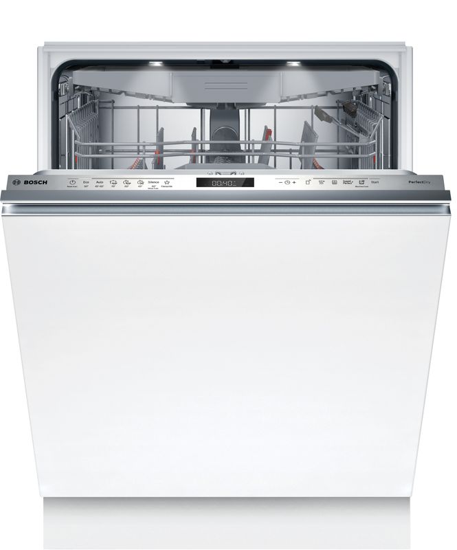 Bosch Serie 6, Vollintegrierter Geschirrspüler, 60 cm, XXL, SBV6ZCX25E, ID SBV6ZCX25E