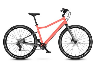 woom 6 26" EXPLORE neon coral