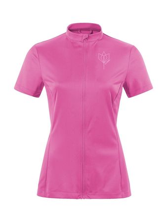 CUBE TOUR Core WS Trikot Full Zip kurzarm violet