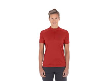 CUBE AM WS Trikot Half Zip kurzarm