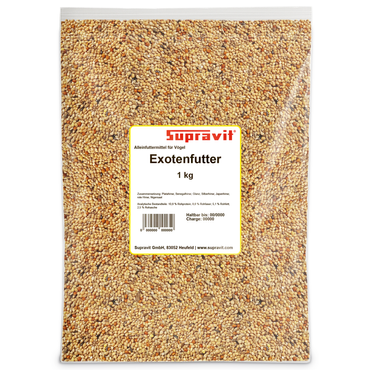 Supravit Exotenfutter