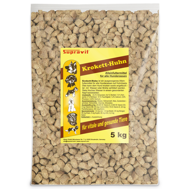 Supravit Trockenfutter Hund Huhn