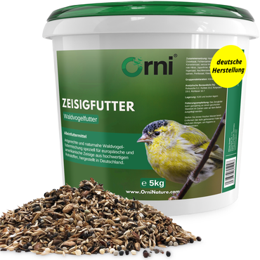 Orni Zeisigfutter für Wildvögel