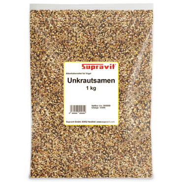 Supravit Unkrautsamen