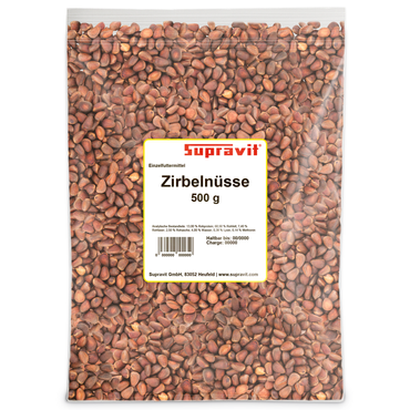 Supravit Zirbelnüsse