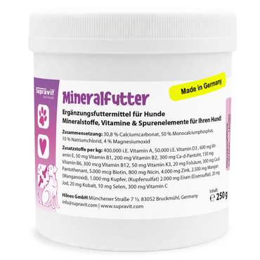 Supravit Mineralfutter für Hund