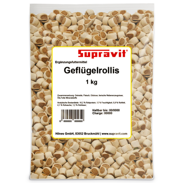Supravit Geflügelrollis