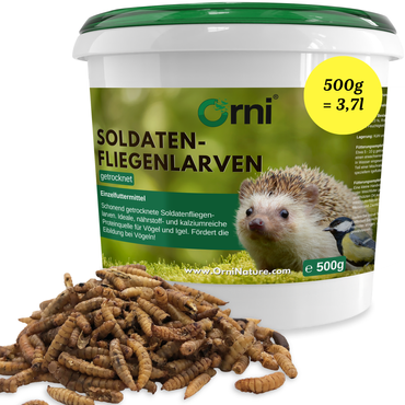 Orni Soldatenfliegenlarven getrocknet