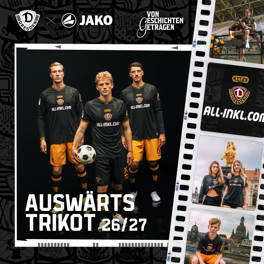 AUSWÄRTSTRIKOT