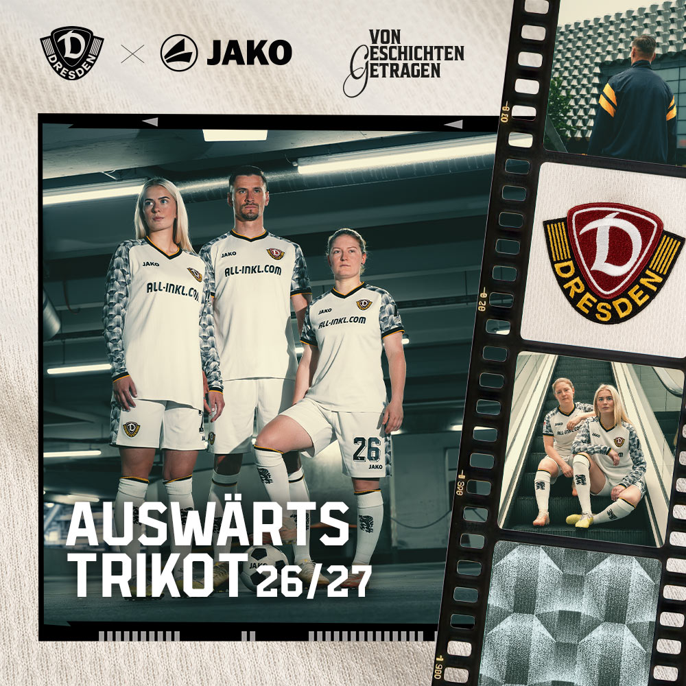 AUSWÄRTSTRIKOT