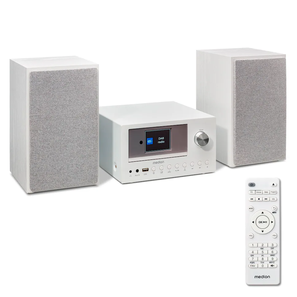 LIFE P85003 Micro-Audio-System (MD 85008)