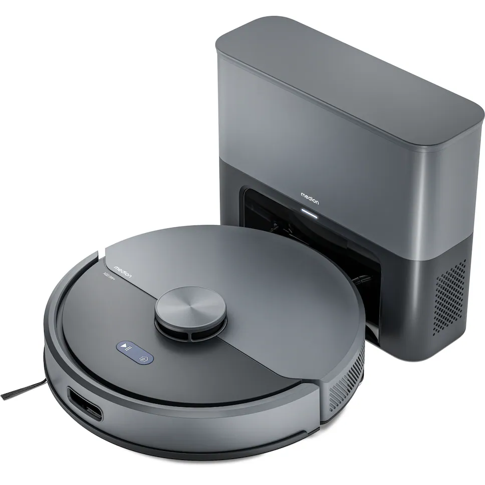 LIFE X22 SW+ Saugroboter mit Absaugstation (MD 100021)
