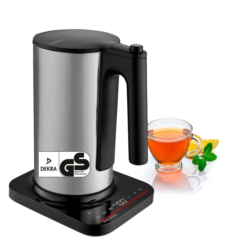 LIFE Digitaler Wasserkocher (MD 12106)
