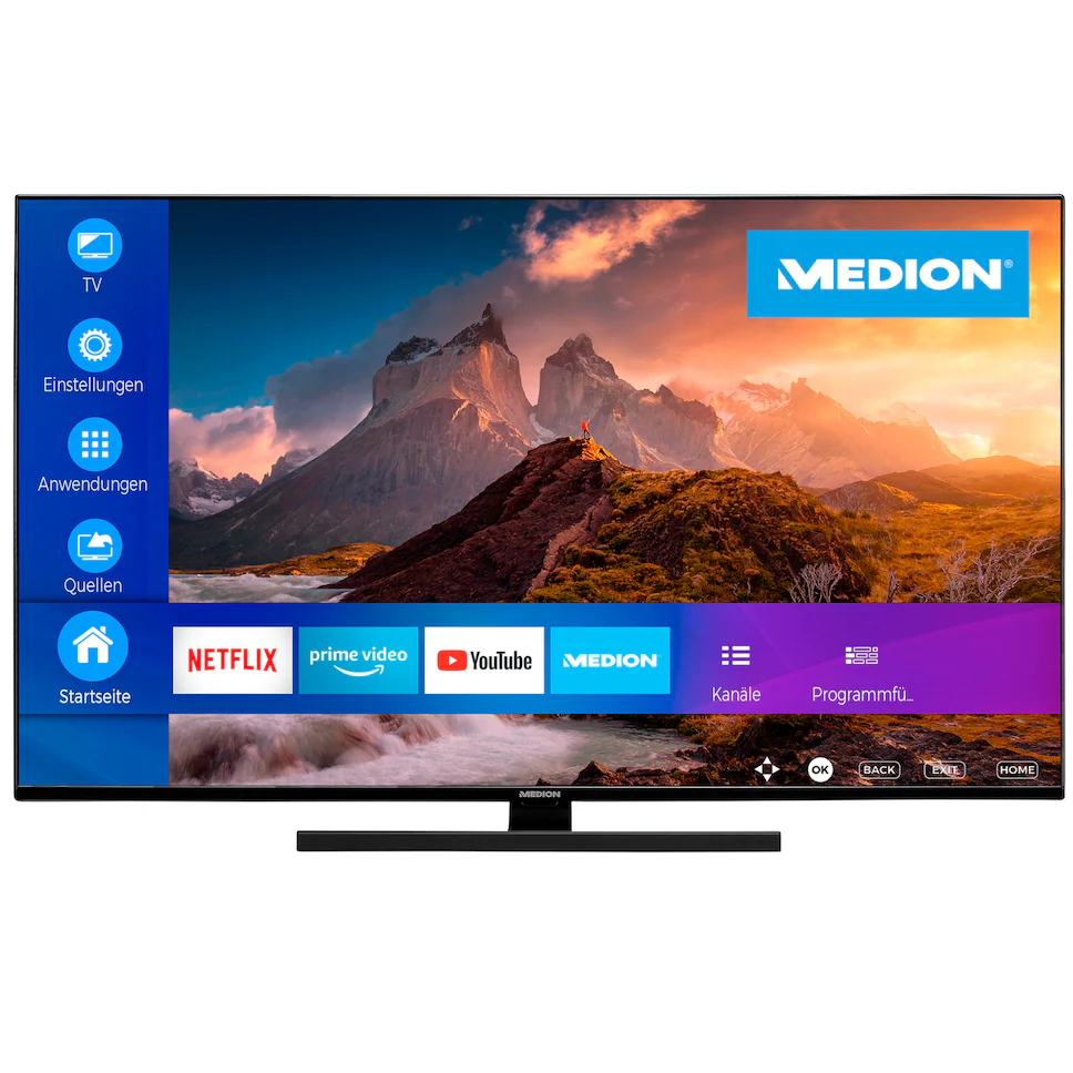 LIFE X15571 (MD 30068) QLED Smart-TV