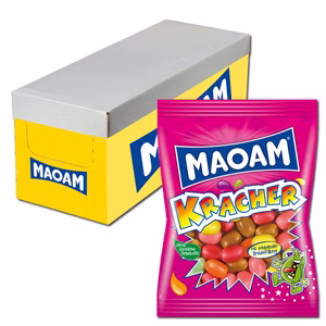 Haribo Maoam Kracher 200g, Kaubonbon, 18 Beutel Haribo Maoam Kracher 200g, Kaubonbon, 18 Beutel Bild 1