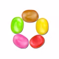 Haribo Maoam Kracher 200g, Kaubonbon, 18 Beutel Bild 3