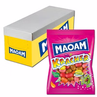Haribo Maoam Kracher 200g, Kaubonbon, 18 Beutel Haribo Maoam Kracher 200g, Kaubonbon, 18 Beutel Bild 1