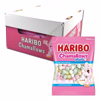Haribo Chamallows Minis, Schaumzucker, 10 Beutel je 200g Haribo Chamallows Minis, Schaumzucker, 10 Beutel je 200g Bild 1