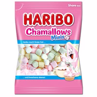 Haribo Chamallows Minis, Schaumzucker, 10 Beutel je 200g Haribo Chamallows Minis, Schaumzucker, 10 Beutel je 200g Bild 2