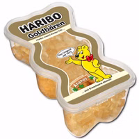 Haribo Goldbären Ananas, Fruchtgummi, 450g Dose Haribo Goldbären Ananas, Fruchtgummi, 450g Dose Bild 2