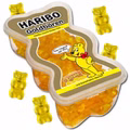 Haribo Goldbären Zitrone, Fruchtgummi, 450g Dose Haribo Goldbären Zitrone, Fruchtgummi, 450g Dose Bild 1