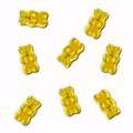 Haribo Goldbären Zitrone, Fruchtgummi, 450g Dose Haribo Goldbären Zitrone, Fruchtgummi, 450g Dose Bild 3