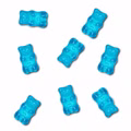 Haribo Goldbären Blaubeere, Fruchtgummi, 450g Dose Bild 3