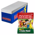 Haribo Mini Color-Rado Fruchtgummi Lakritz 20 Beutel je 160g Haribo Mini Color-Rado Fruchtgummi Lakritz 20 Beutel je 160g Bild 1