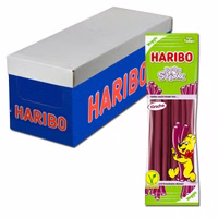 Haribo Balla Stixx Kirsch 200g, Fruchtgummi, 15 Beutel Haribo Balla Stixx Kirsch 200g, Fruchtgummi, 15 Beutel Bild 1
