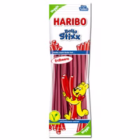 Haribo Balla Stixx Erdbeere, Fruchtgummi, 15 Beutel je 200g Haribo Balla Stixx Erdbeere, Fruchtgummi, 15 Beutel je 200g Bild 2