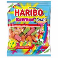 Haribo Rainbow sauer, Fruchtgummi, 22 Beutel je 160g Haribo Rainbow sauer, Fruchtgummi, 22 Beutel je 160g Bild 2