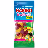 Haribo Tropifrutti 75g Taschenpackung 14 Beutel Haribo Tropifrutti 75g Taschenpackung 14 Beutel Bild 2