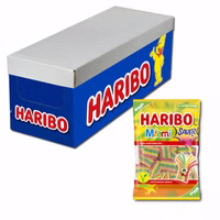 Haribo Miami sauer, Fruchtgummi, 22 Beutel je 85g Haribo Miami sauer, Fruchtgummi, 22 Beutel je 85g Bild 1