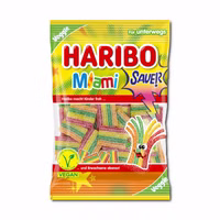 Haribo Miami sauer, Fruchtgummi, 22 Beutel je 85g Haribo Miami sauer, Fruchtgummi, 22 Beutel je 85g Bild 2