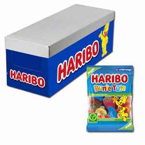 Haribo Bunte Tüte, Fruchtgummi, 26 Beutel je 100g Haribo Bunte Tüte, Fruchtgummi, 26 Beutel je 100g Bild 1
