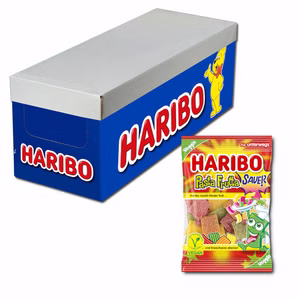 Haribo Pasta Frutta sauer, Fruchtgummi, 22 Beutel je 85g Haribo Pasta Frutta sauer, Fruchtgummi, 22 Beutel je 85g Bild 1