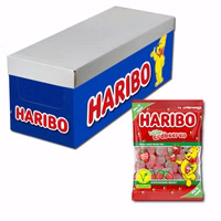 Haribo Wilde Erdbeeren, Fruchtgummi, 24 Beutel je 100g Haribo Wilde Erdbeeren, Fruchtgummi, 24 Beutel je 100g Bild 1