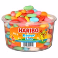 Haribo Baiser-Eier, Schaumzucker, Dragee, 190 Stück Haribo Baiser-Eier, Schaumzucker, Dragee, 190 Stück Bild 1