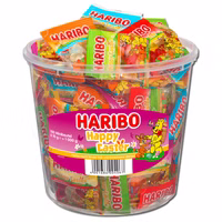 Haribo Happy Easter Minibeutel, Fruchtgummi, 100 Beutel Haribo Happy Easter Minibeutel, Fruchtgummi, 100 Beutel Bild 1