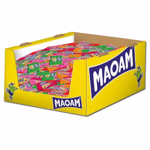 Haribo Maoam Mini Stripes ca. 950 Stück im Polybeutel Haribo Maoam Mini Stripes ca. 950 Stück im Polybeutel Bild 1