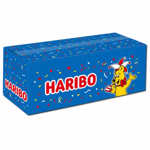 Haribo Karneval, Karnevalskarton 10 kg, Fruchtgummi Haribo Karneval, Karnevalskarton 10 kg, Fruchtgummi Bild 1