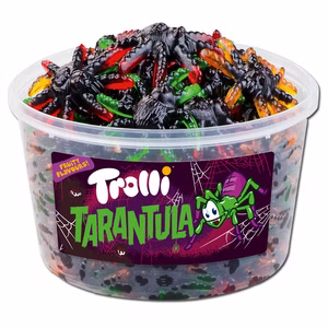 Trolli Tarantula, Fruchtgummi, 75 Stück Trolli Tarantula, Fruchtgummi, 75 Stück Bild 1