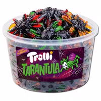 Trolli Tarantula, Fruchtgummi, 75 Stück Trolli Tarantula, Fruchtgummi, 75 Stück Bild 1