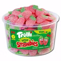 Trolli Sour Strawbies, Fruchtgummi, 150 Stück Trolli Sour Strawbies, Fruchtgummi, 150 Stück Bild 1
