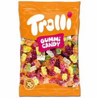 Trolli Super Bär, Fruchtgummi, 1 kg Beutel Trolli Super Bär, Fruchtgummi, 1 kg Beutel Bild 1