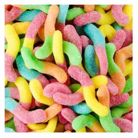 Trolli Glühwürmchen, Fruchtgummi, sauer, 1 kg Beutel Trolli Glühwürmchen, Fruchtgummi, sauer, 1 kg Beutel Bild 2