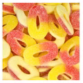Trolli Pfirsichringe, Fruchtgummi, 1 kg Beutel Trolli Pfirsichringe, Fruchtgummi, 1 kg Beutel Bild 2