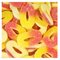 Trolli Pfirsichringe, Fruchtgummi, 1 kg Beutel Trolli Pfirsichringe, Fruchtgummi, 1 kg Beutel Bild 2