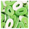 Trolli Apfelringe, Fruchtgummi, 1 kg Beutel Trolli Apfelringe, Fruchtgummi, 1 kg Beutel Bild 2