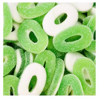 Trolli Apfelringe, Fruchtgummi, 1 kg Beutel Trolli Apfelringe, Fruchtgummi, 1 kg Beutel Bild 2